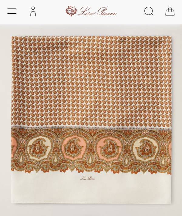 Loro Piana Scarf LPC00060 Loro Piana Scarf LPC00060